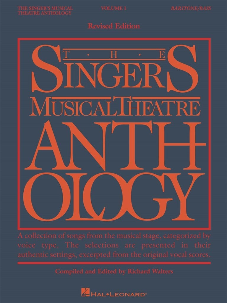 The Singer's Musical Theatre Anthology-Vol. 1, rev